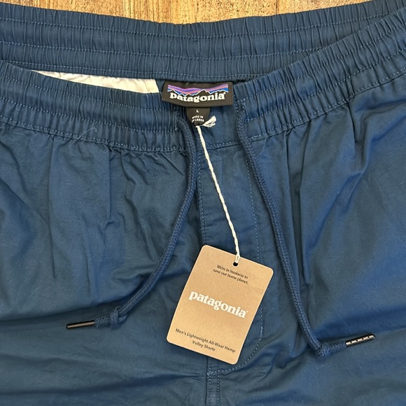 NWT Patagonia All-Wear Hemp Volley Shorts - Picture 2 of 5